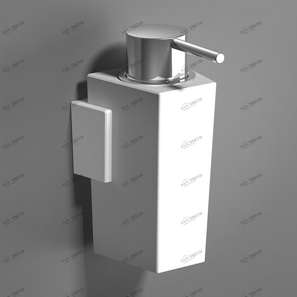 Sonia Дозатор для жидкого мыла настенный S2-Sport Spirit белый/хром 158805