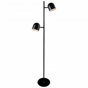 Торшер Lucide Skanska 03703/10/30 LUCIDE ФОНАРЬ 139045 Черный