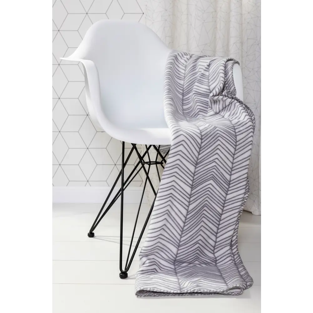 Плед «Lines», флис, 130х170 см BELEZZA STLM-2133490 - Вид №3