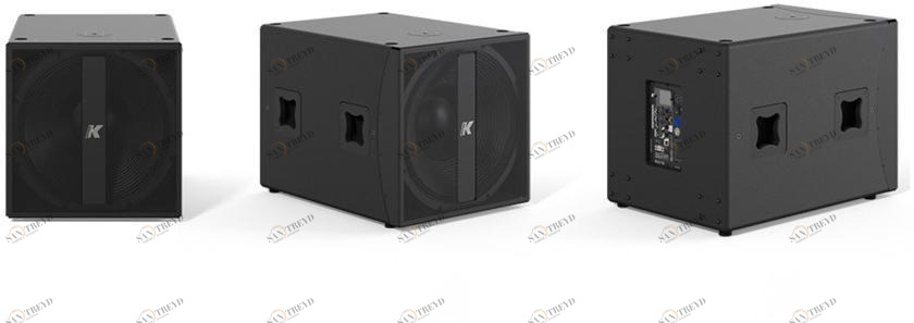 K-array Сверхлегкий 21-дюймовый пассивный сабвуфер Thunder Kmt21p