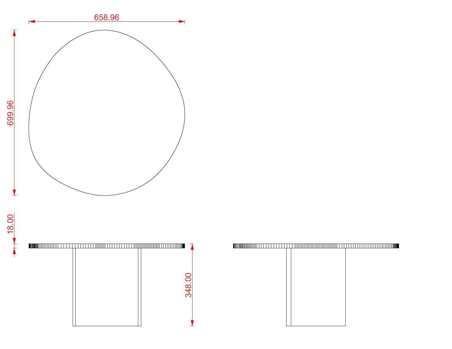 Журнальный столик Miniforms Albio ARCH-00033890 - Вид №11