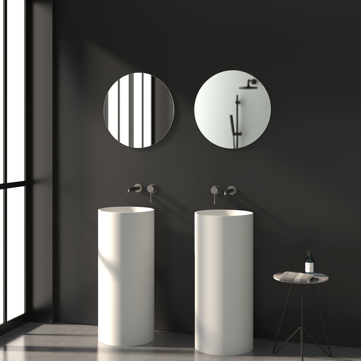 BY 0040 Зеркало со шлифованной кромкой EVOFORM Primary - Вид №5