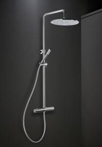 1381685 Mix Round 150Cc M Душевая Головка Ø300Mm Hafa  Хромированный