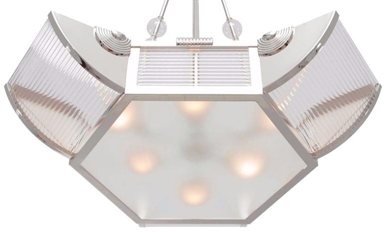 Patinas Lighting Люстра из латуни ручной работы Nizza sun-id-1487779 - Вид №2