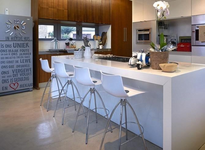 SCAB DESIGN Высокий табурет из поликарбоната Day sun-id-1431071 - Вид №1