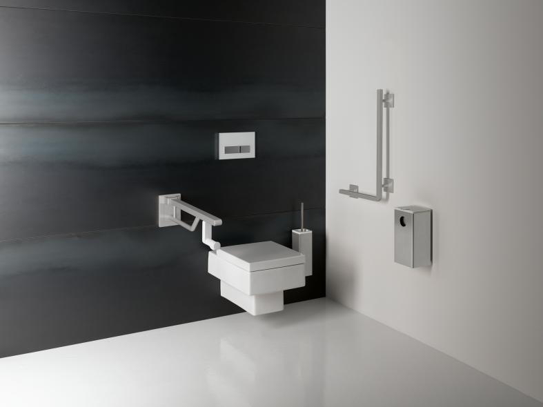 805.20.200 Набор туалетных щеток HEWI System 111 | Edelstahl  - Вид №5