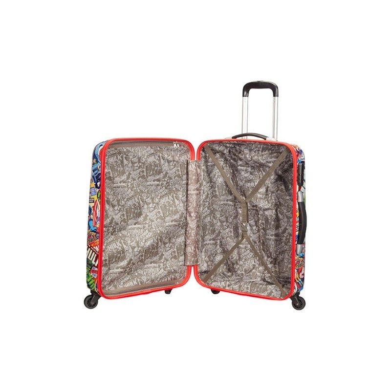 21C-10007 Чемодан 21C*007 Spinner 65/24 Alfatwist American Tourister Marvel Legends  - Вид №1