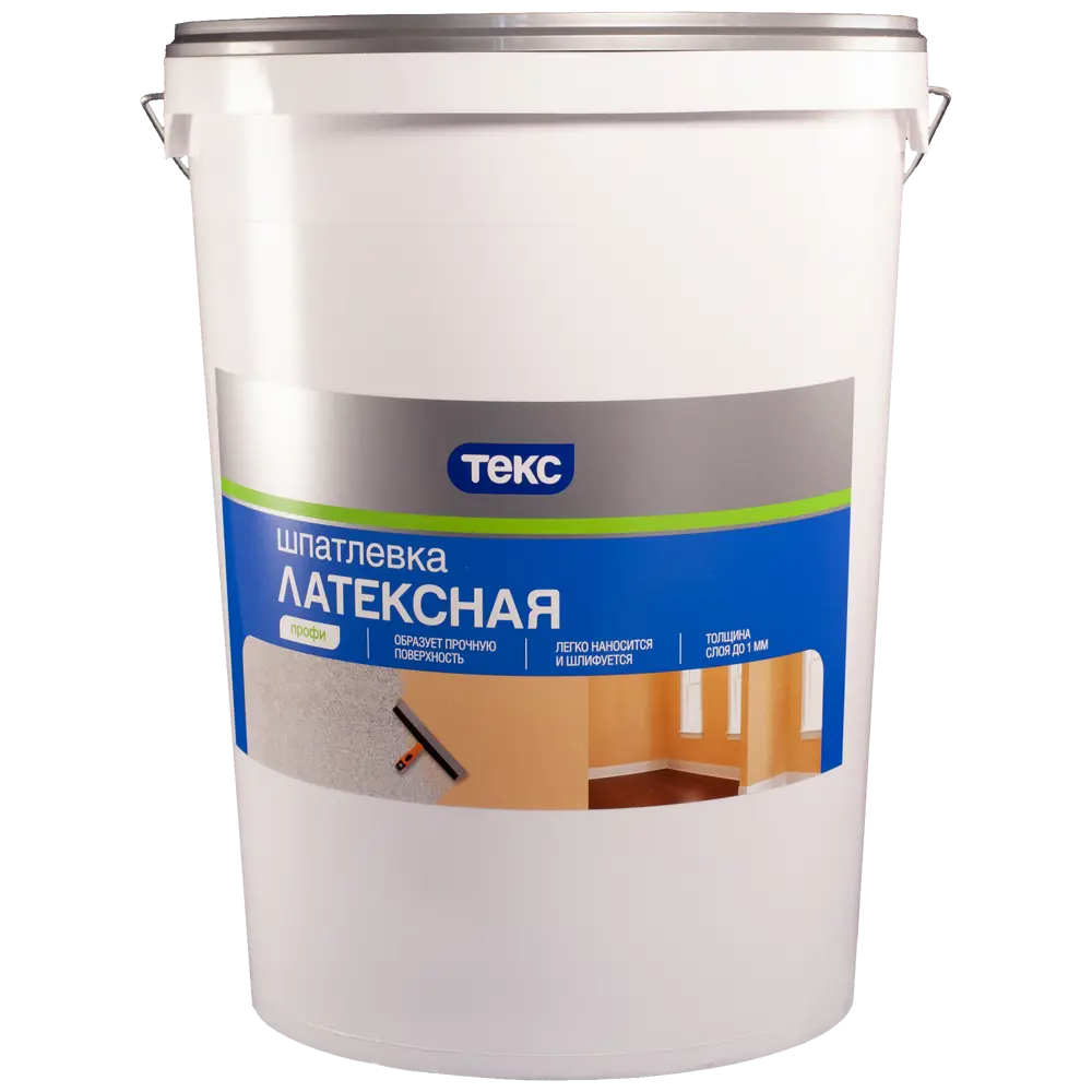 Шпатлевка латексная Текс Профи 30 кг 82620115 STLM-2167656 