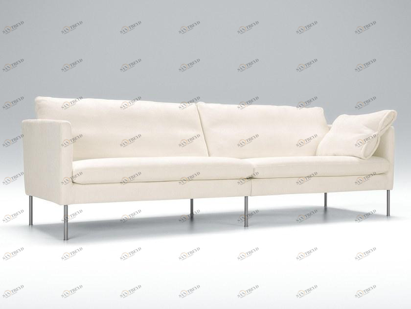 Sits 3-х местный тканевый диван Lena sun-id-1506205