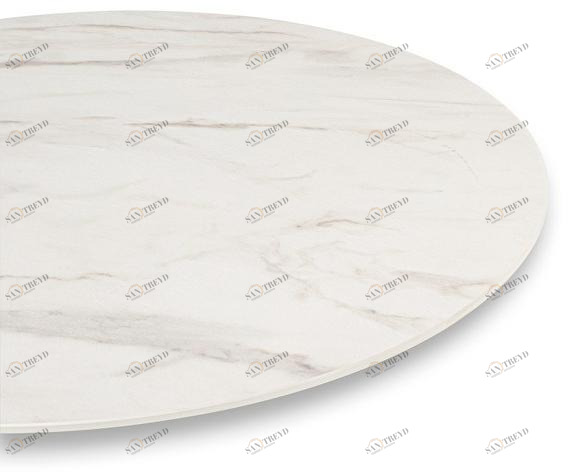 TrabA' Круглая столешница из HPL  0501 