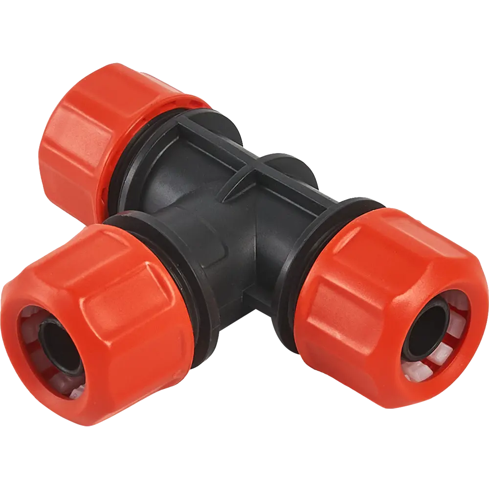 Муфта Т-образная для шланга Amigo 74008 1/2"x1/2"x1/2" STLM-2030655