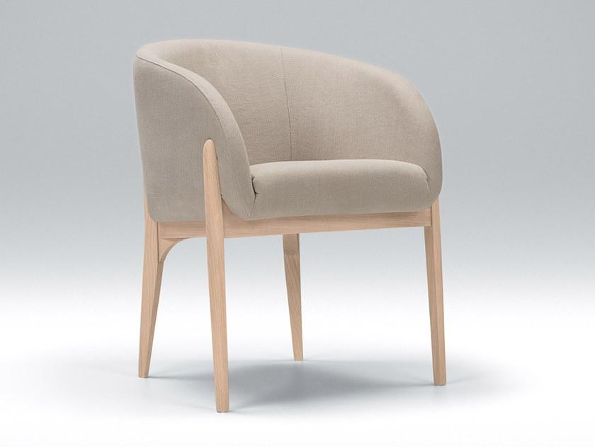 Sits Кресло из ткани с подлокотниками Jenny bistro sun-id-1513211 - Вид №2