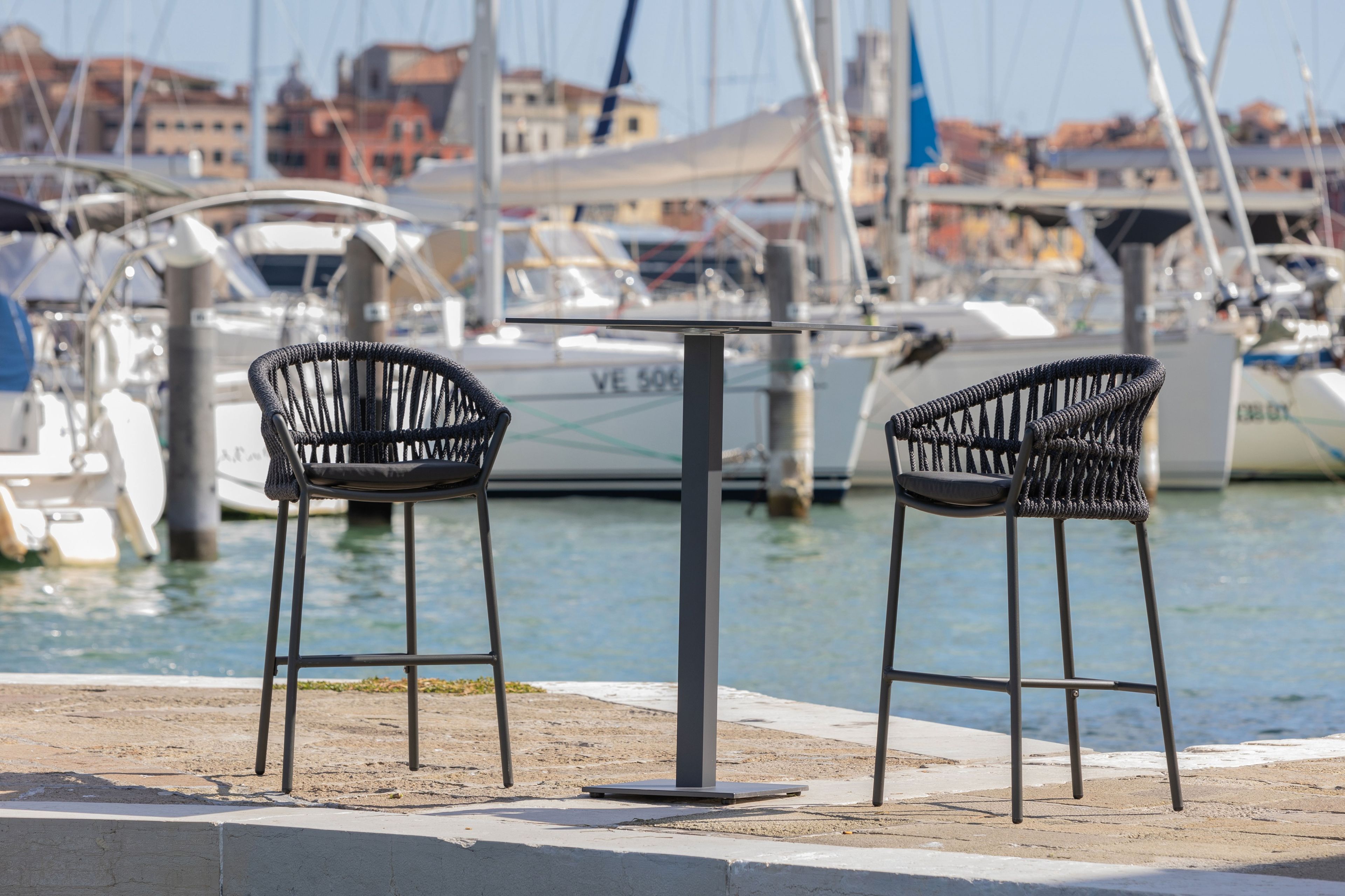 Основание стола из анодированного алюминия Contral Цюрих ARCH-00104230 - Вид №1