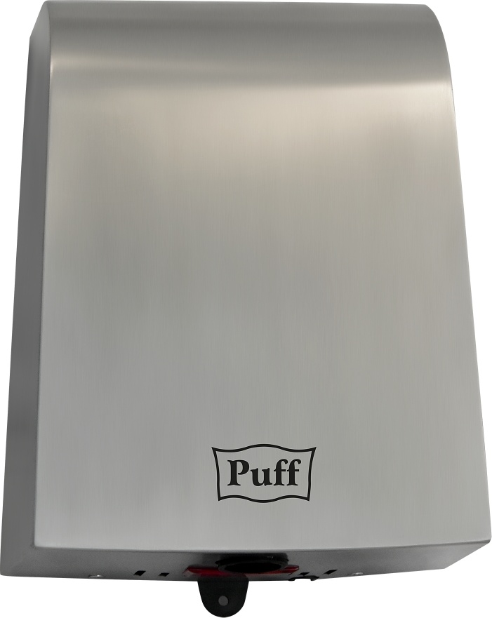 1401.381 Сушилка для рук антивандальная высокоскоростная 8950 PUFF  - Вид №1