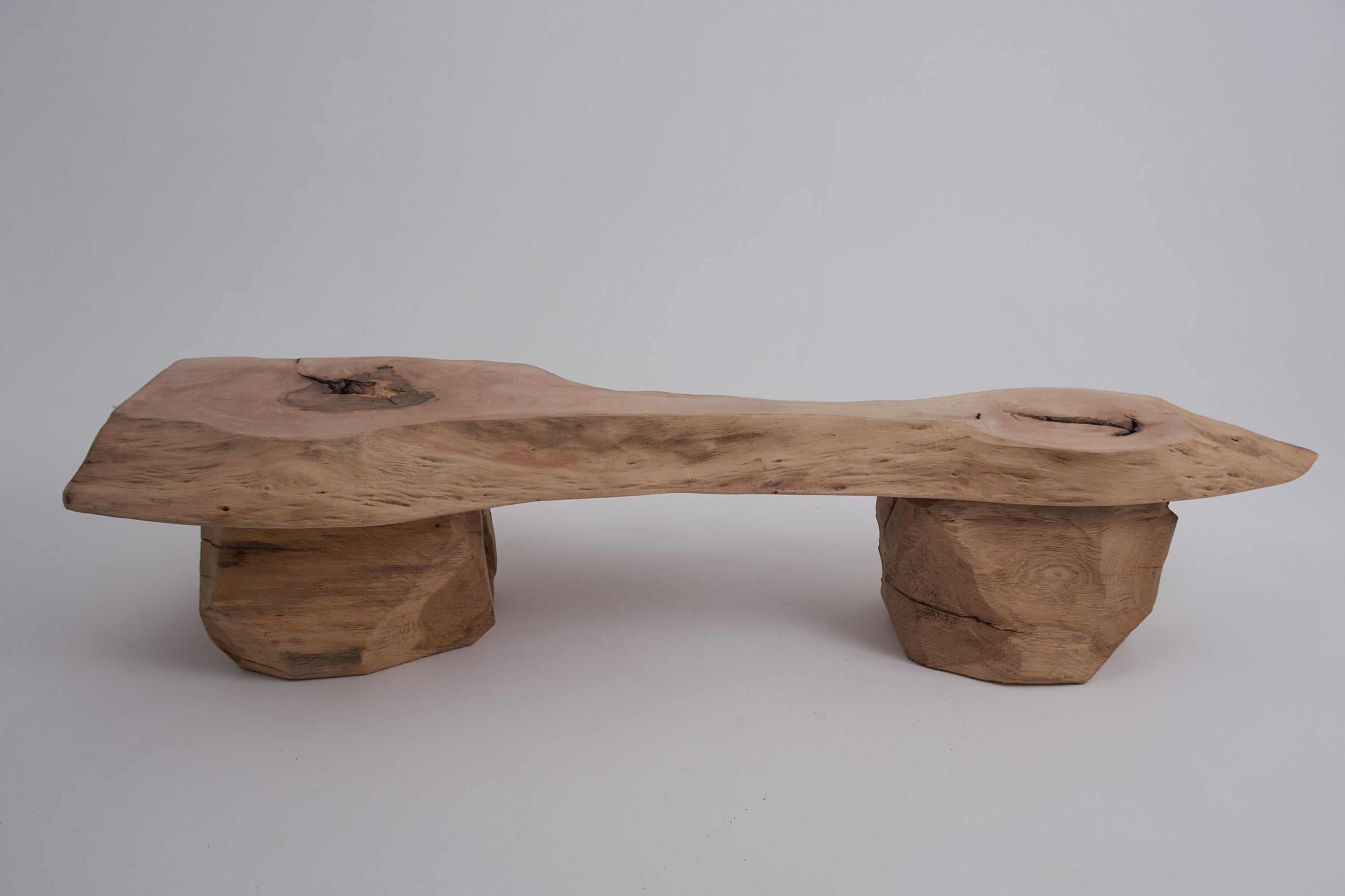 Скамья из грецкого ореха Logniture Leszy ARCH-00042863