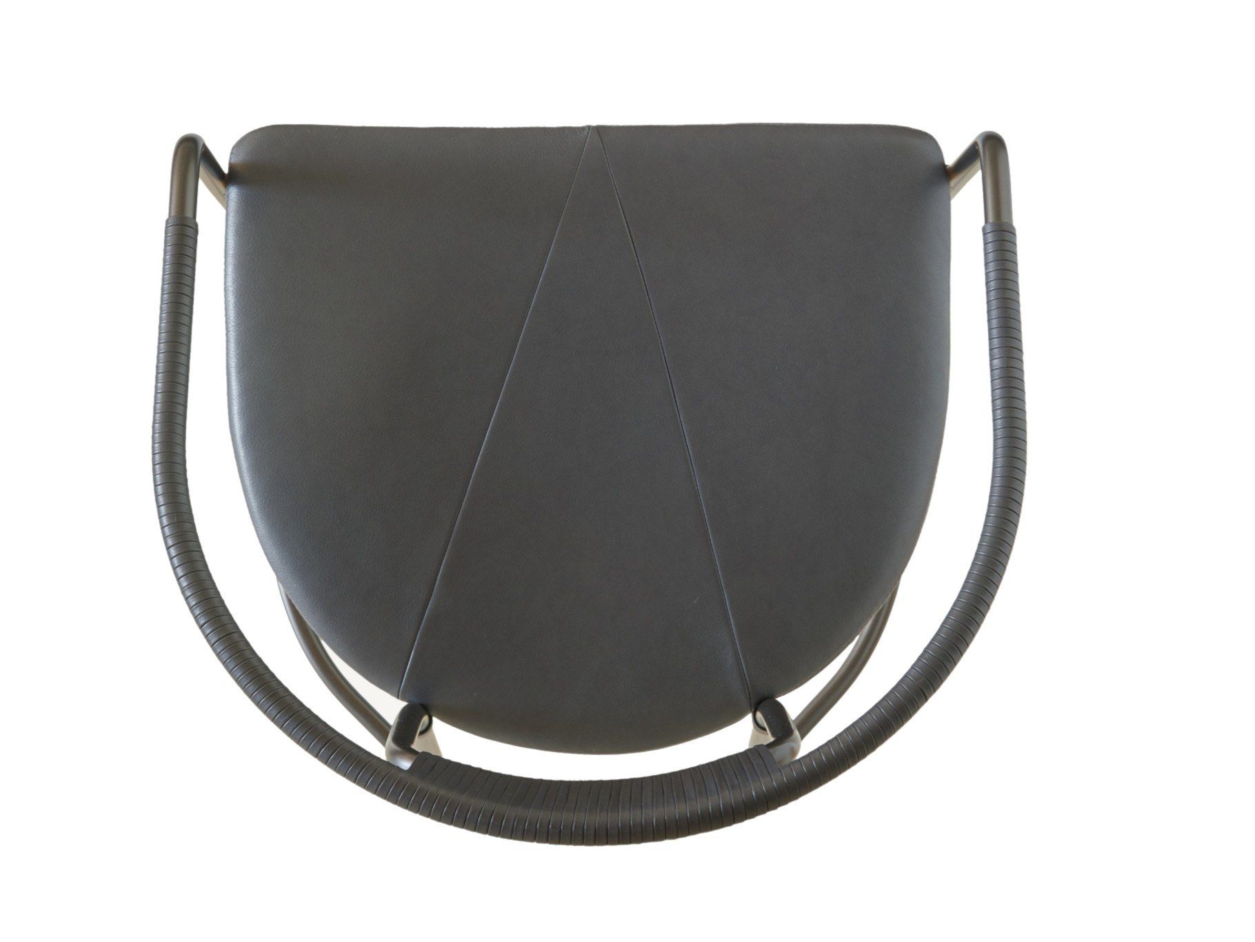 Стальной стул с подлокотниками BassamFellows Геометрическая ARCH-00040452 - Вид №13