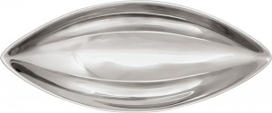81280 Sieger by Furstenberg Чаша-лист Sieger by Furstenberg "Мой фарфор! Сокровище" 14см Фарфор