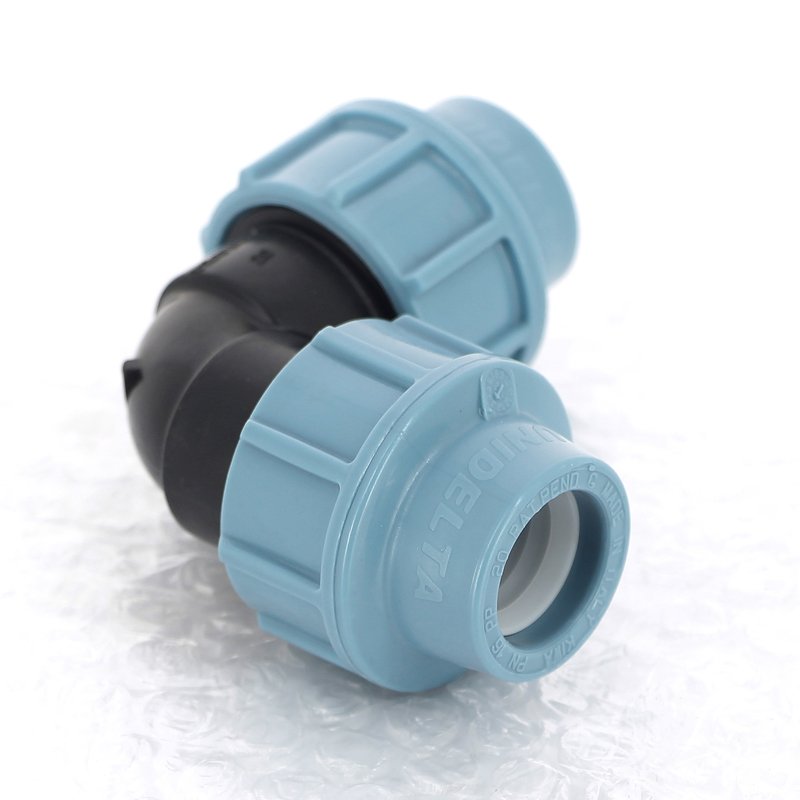 Угол 20 обжим для труб ПНД UNIDELTA 1006020000 - Вид №1