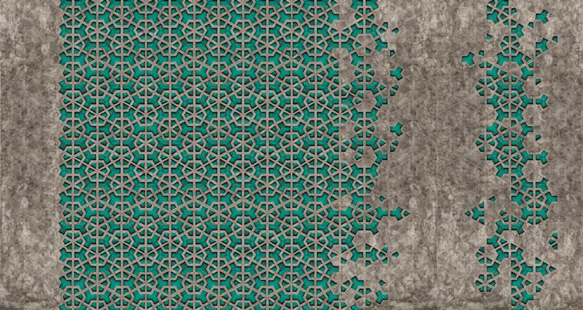 Wall&decò Обои с геометрическим эффектом стены Contemporary wallpaper 2015 sun-id-1357610 - Вид №1