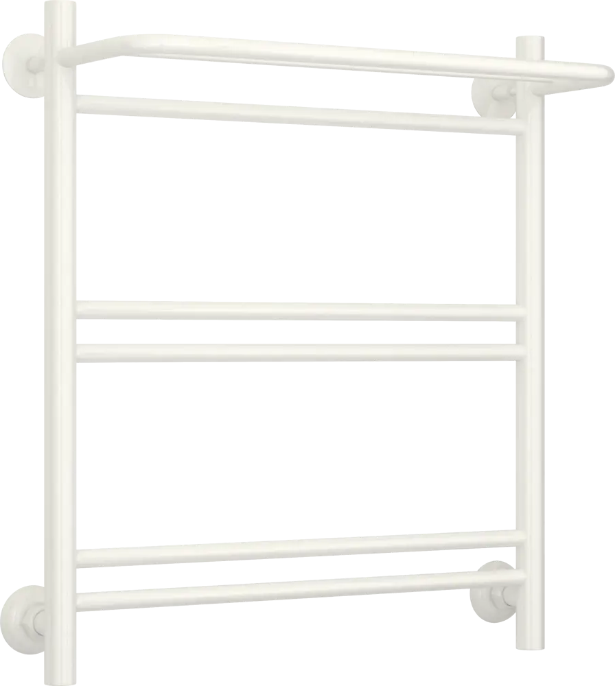 Полотенцесушитель водяной СУНЕРЖА с полкой ВПС-51П в белом цвете 83111091