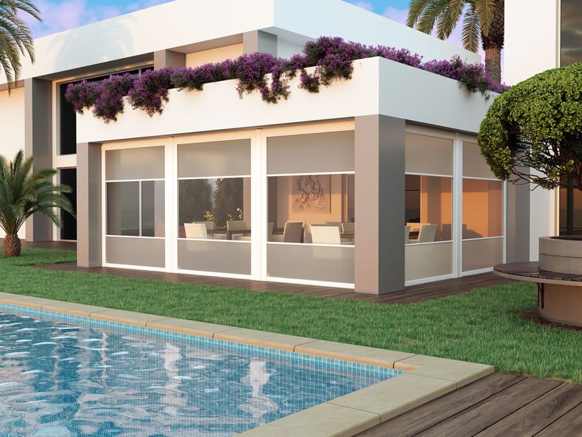 Навес с алюминиевой рамой Mv Line навесы ARCH-00040689