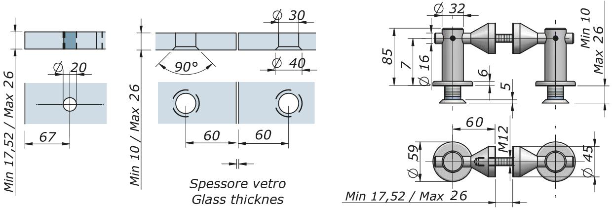 Nuova Oxidal Стальная анкерная система  V-fin-f  - Вид №7