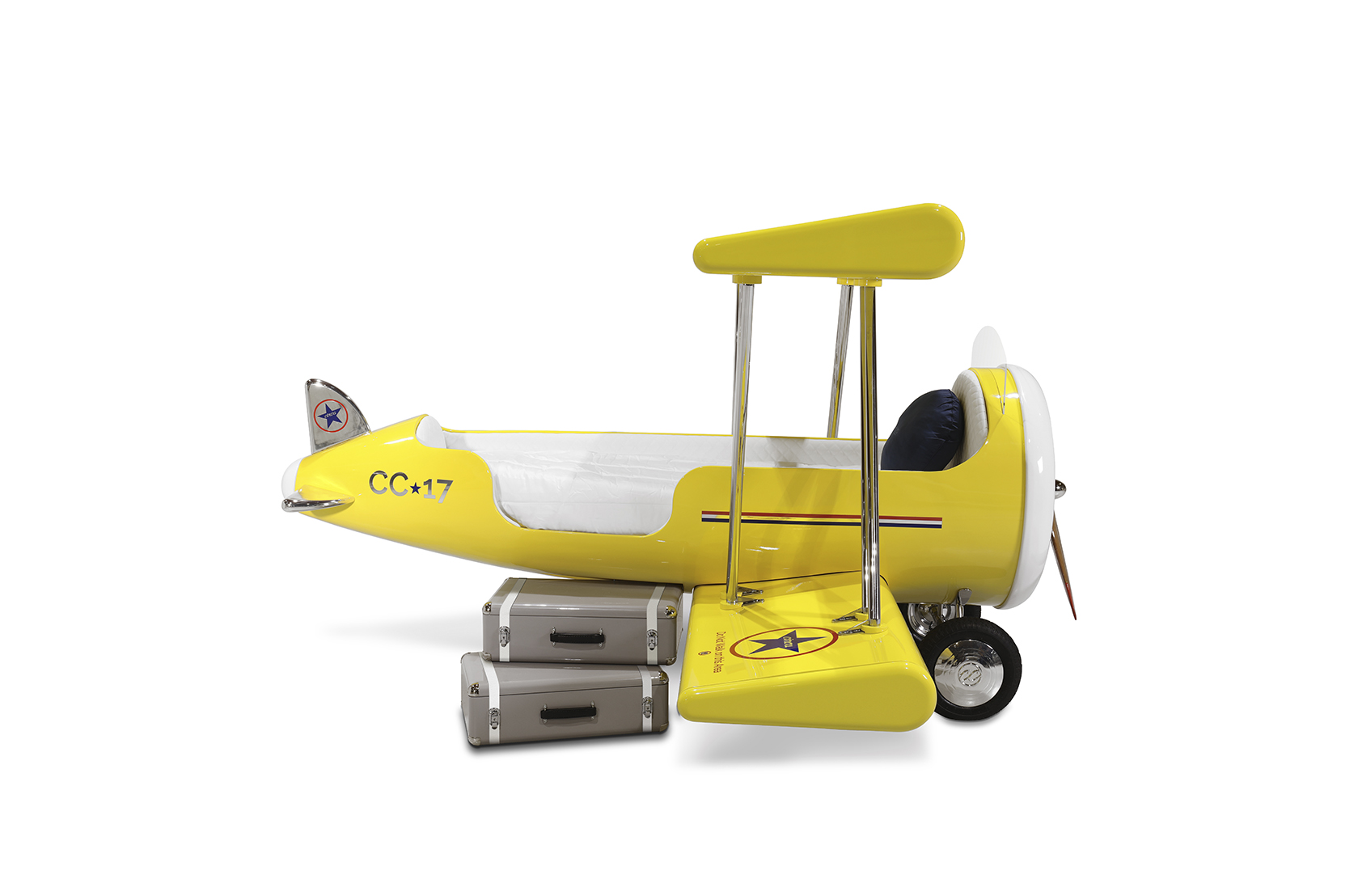 CIST768 Детская кровать самолет Самолет Sky B Circu  - Вид №3