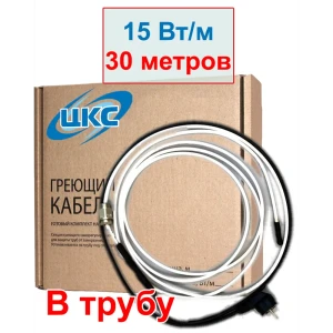 91997315 Греющий кабель в питьевую трубу Stich 30 м 450 Вт STLM-1333562