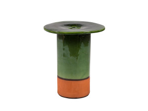 Керамический низкий садовый стул