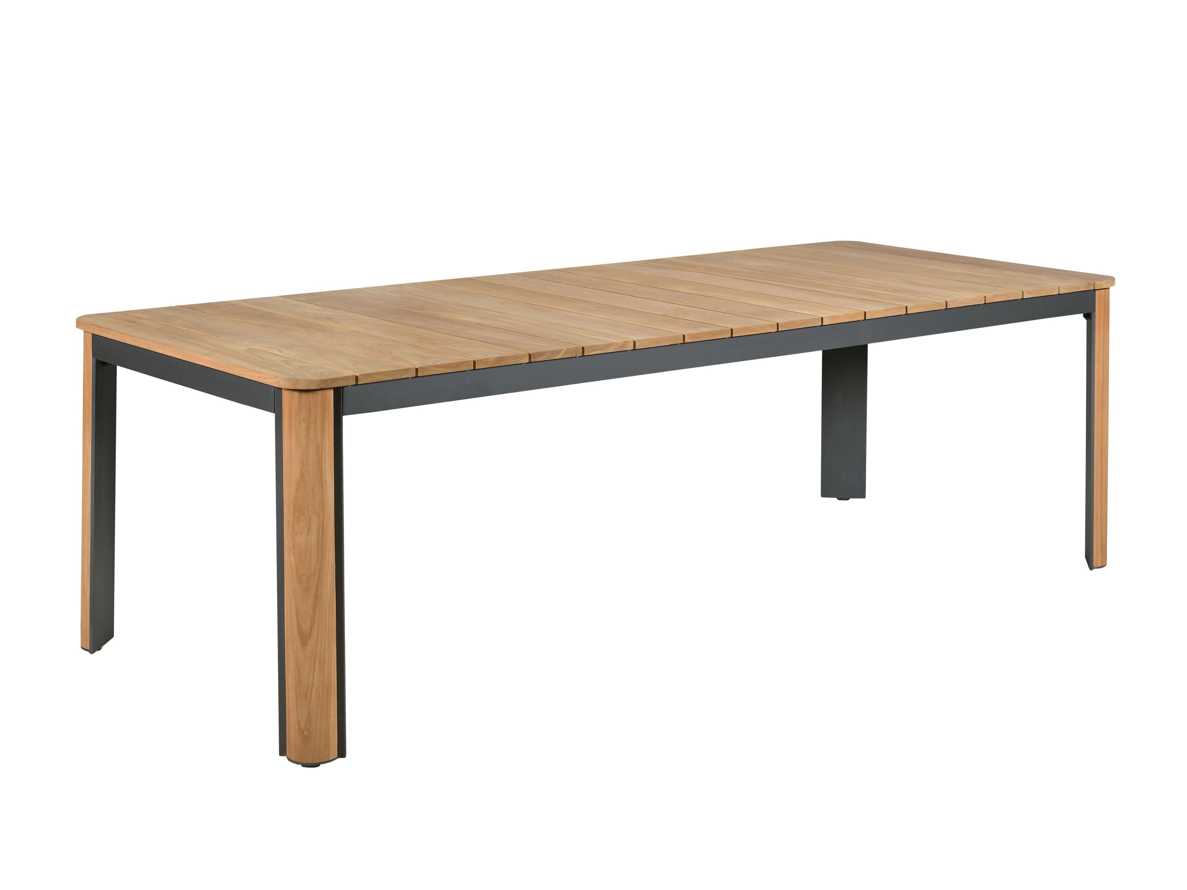 Прямоугольный садовый стол из тикового дерева cbdesign Puntoline ARCH-00045616