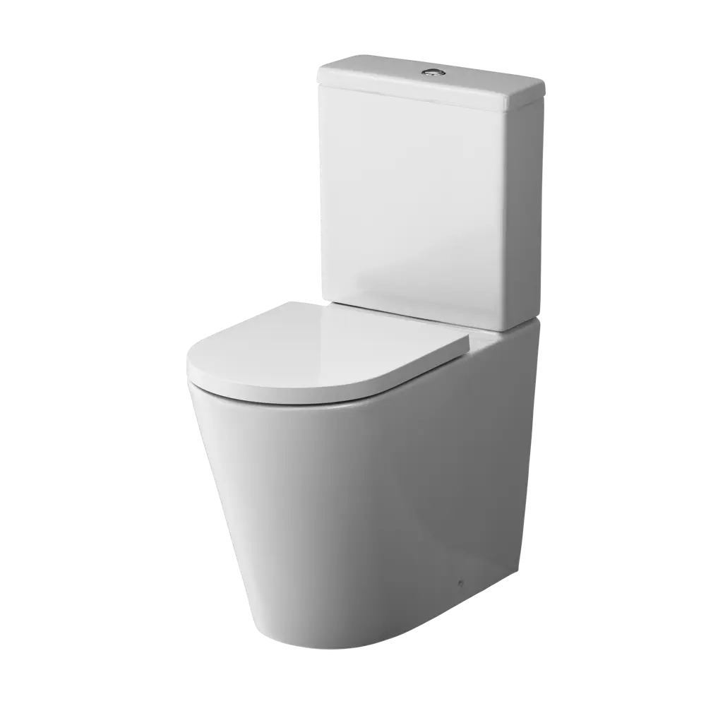 Унитаз-компакт AM.PM Drive с антибактериальным покрытием и системой антивсплеск 89369232 STLM-1566656