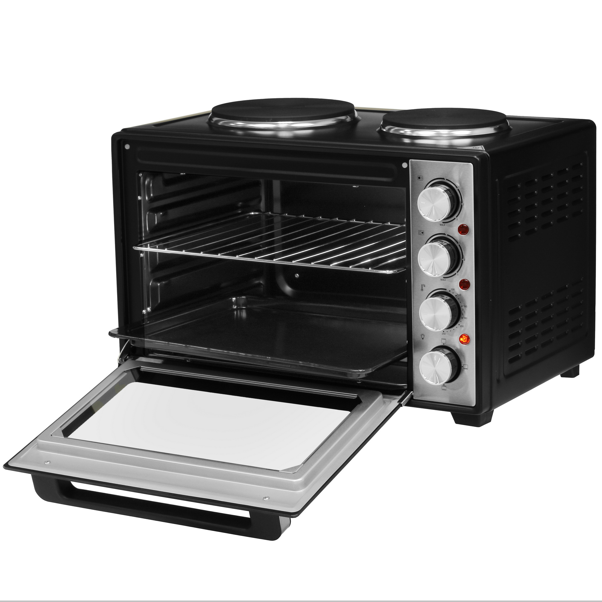 5417199 Мини-печь DEXP VN-3800 HP черный STDN-0057249 - Вид №4