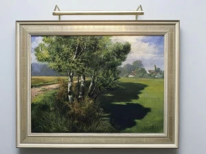 betec Licht Настенный светильник из латуни для картин