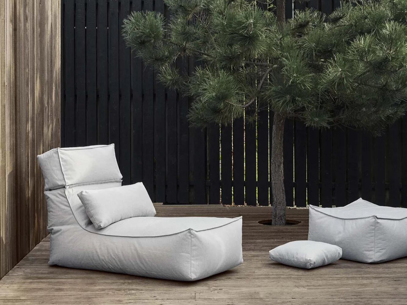 Напольная ткань квадратная подушка blomus Stay ARCH-00121324 - Вид №7