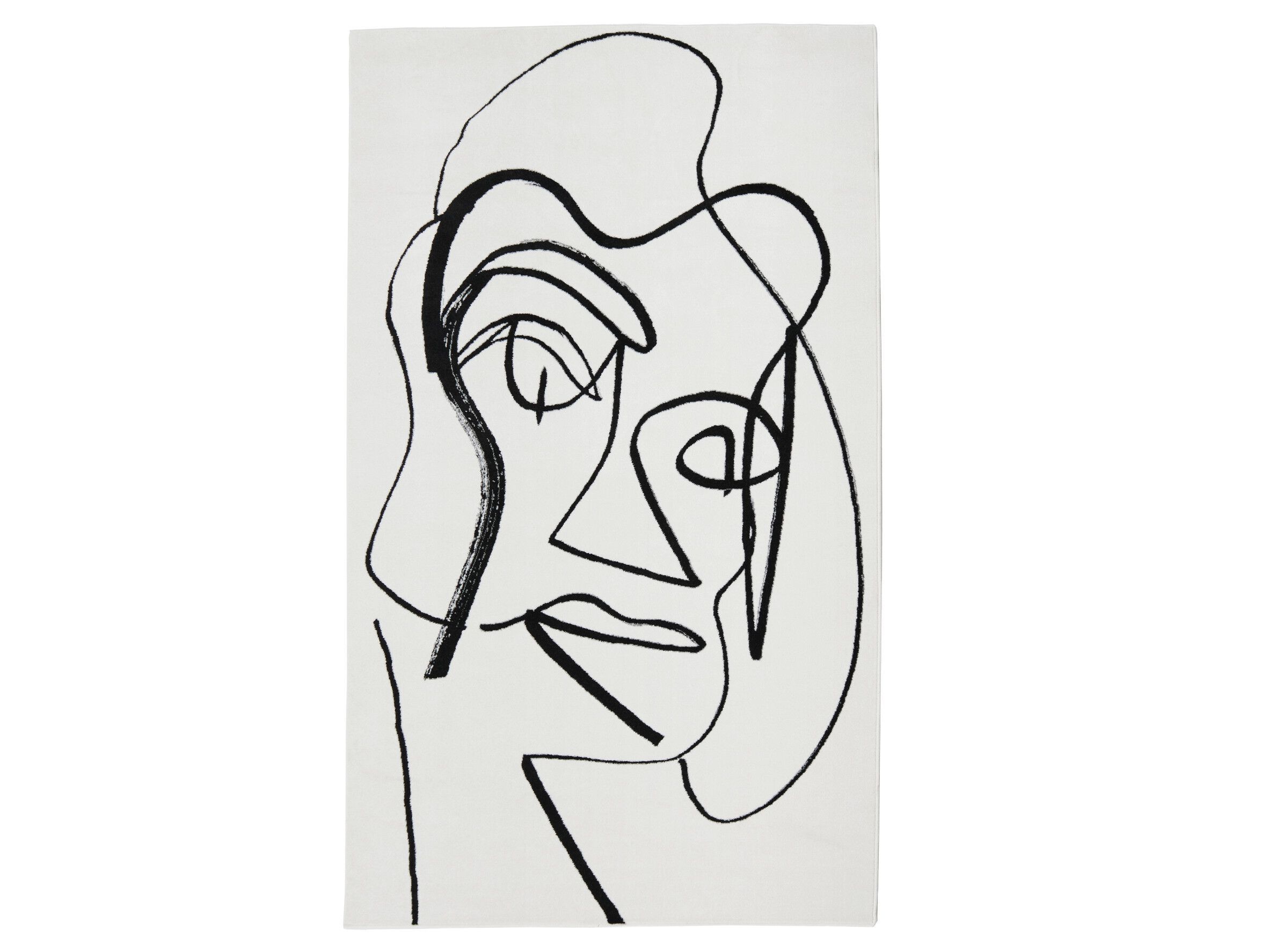 Прямоугольный полипропиленовый ковер на заказ DIZA HEAD ARCH-00151708 - Вид №1