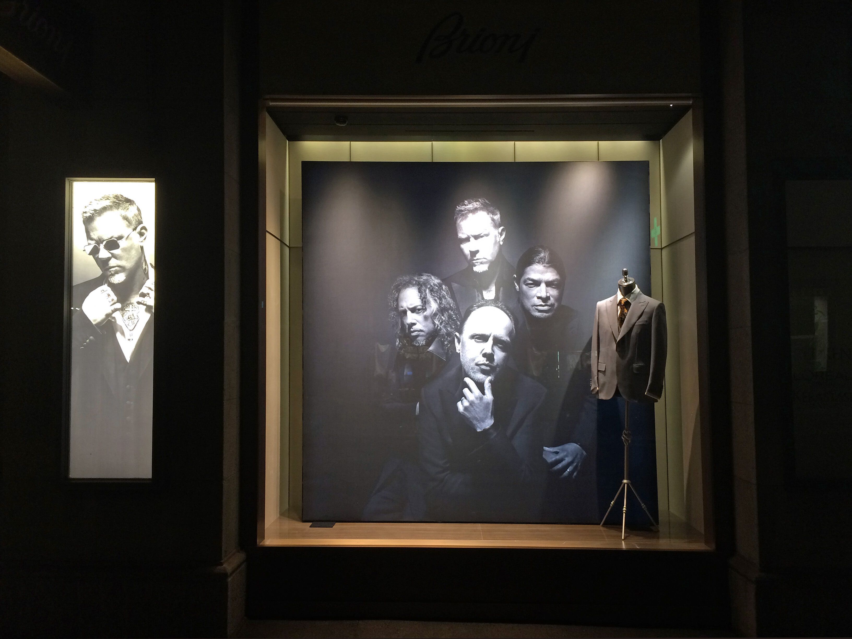 Алюминиевая и тканевая система для оформления витрин ABS Group ALLESTIMENTI PER VETRINE ARCH-00135289 - Вид №5