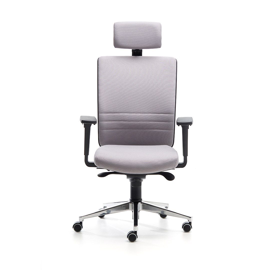 Вращающееся офисное кресло с колесами VAGHI Bursa Evo Black ARCH-00077178 - Вид №7