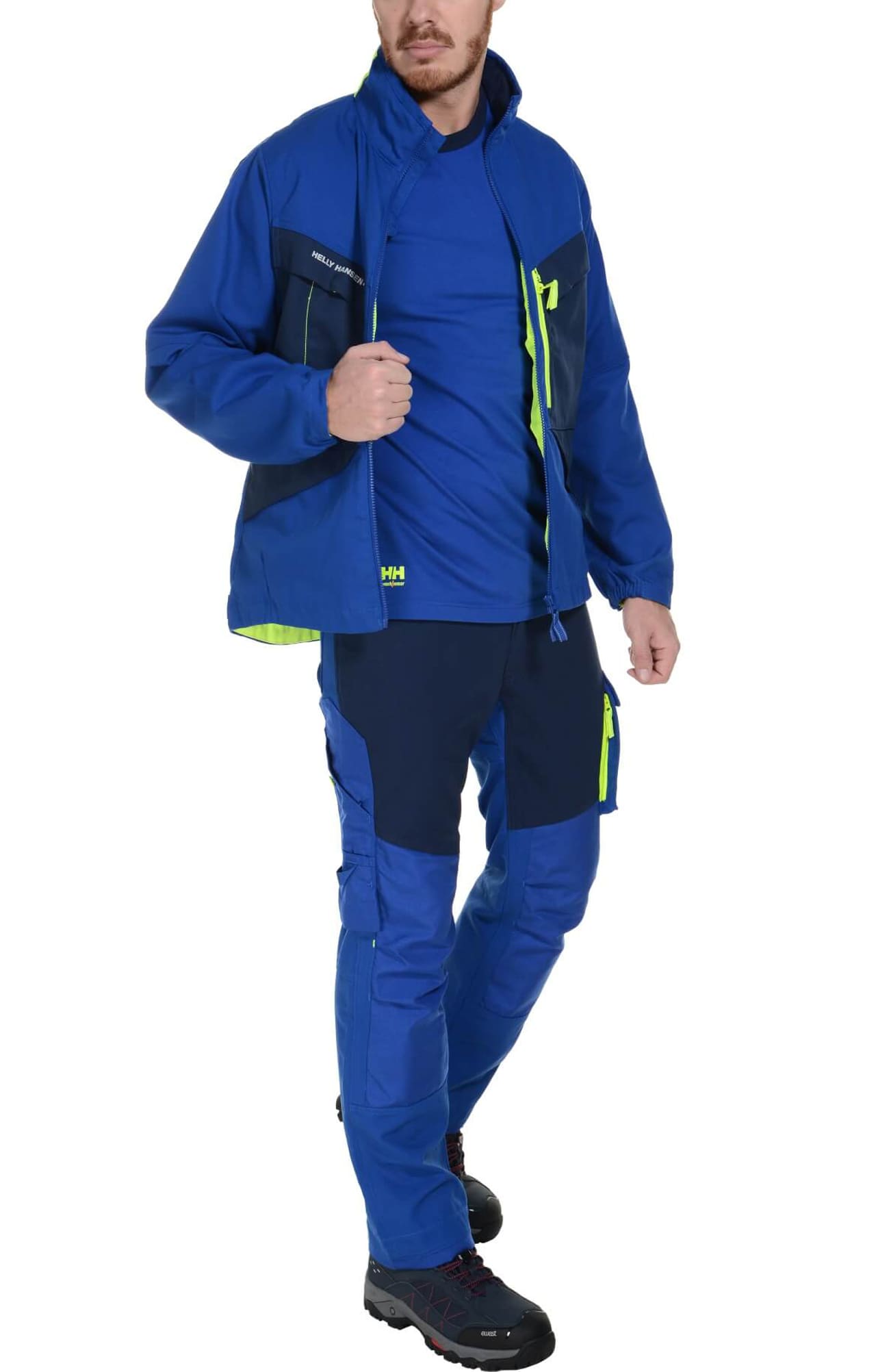 69741 Куртка  Helly Hansen Work Wear AKER  Летняя спецодежда  размер XXXL  - Вид №3