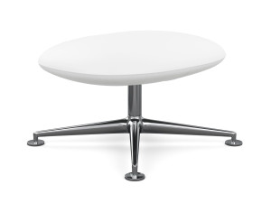 Кожаная спицевая подставка для ног