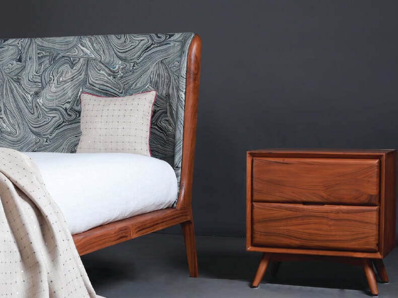 Тумбочка из тикового дерева с ящиками Alankaram TWEE ARCH-00106329 - Вид №3