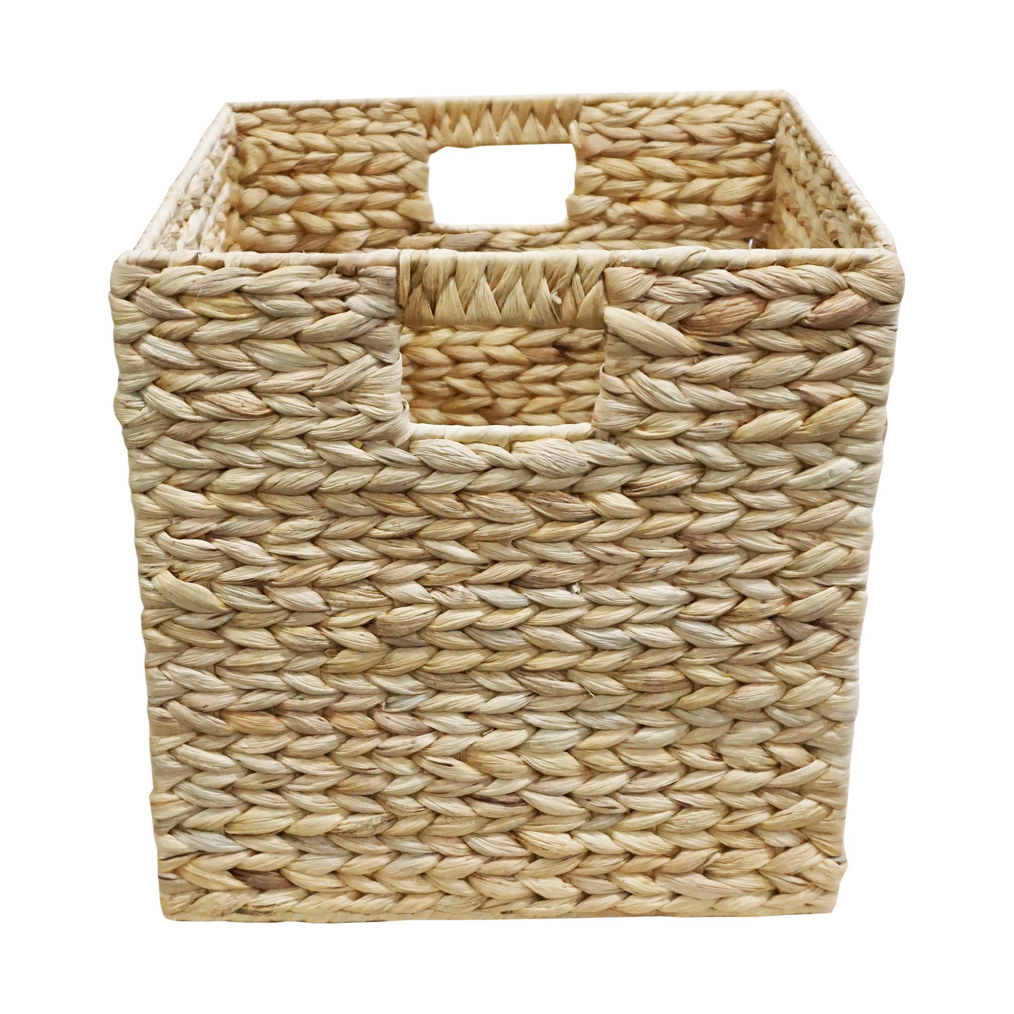 STORIDEA Короб складной из водяного гиацинта 31×31×31 см 85883117 STLM-0066014 - Вид №1
