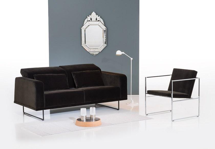 brühl 2-местный тканевый диван Deep space sun-id-1418565 - Вид №8