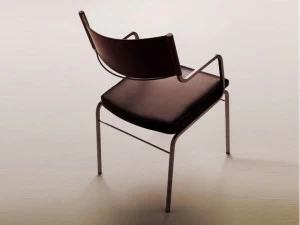 F.lli Orsenigo Кожаное кресло с подлокотниками