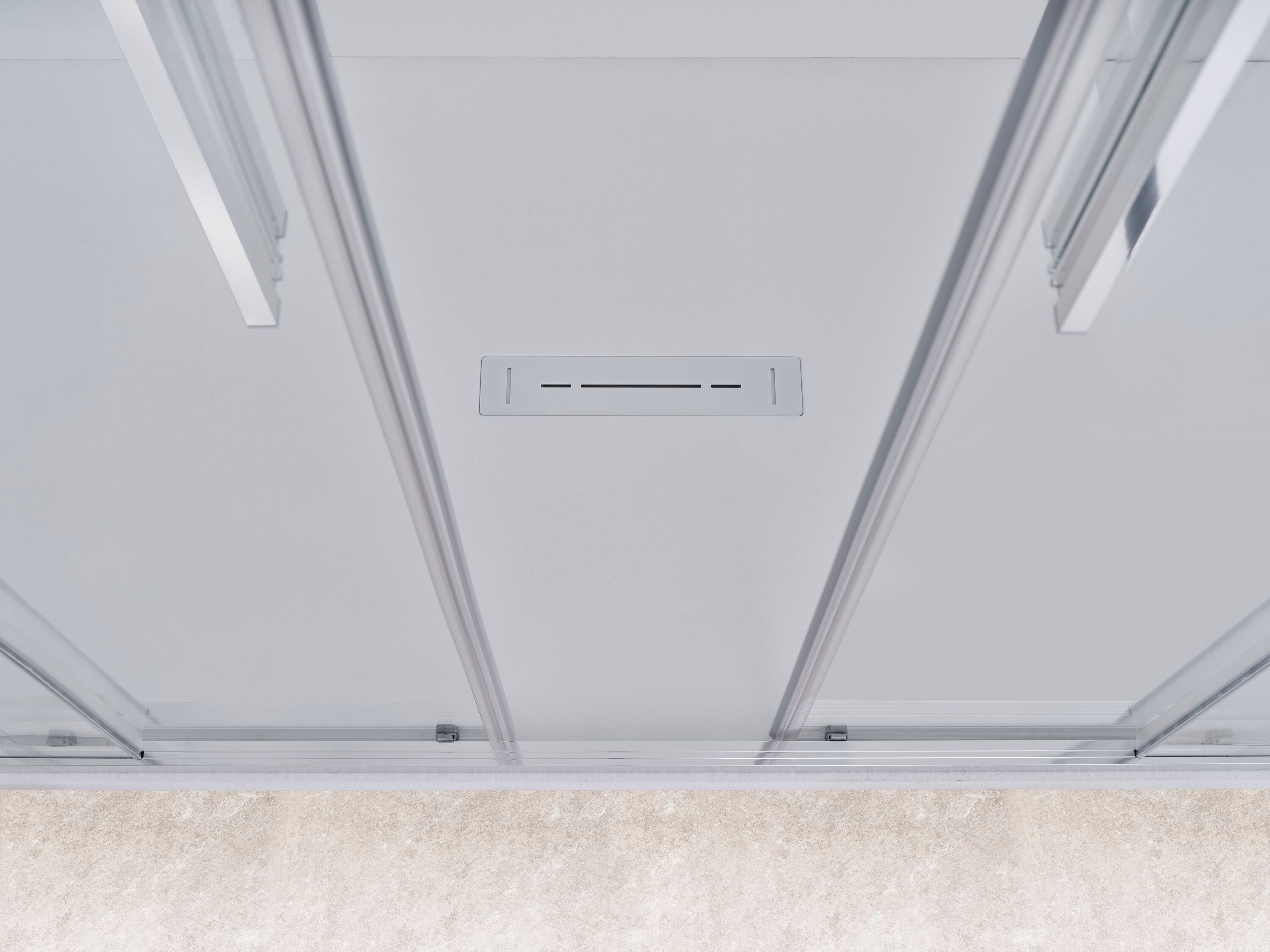 Нишевая душевая кабина с раздвижной дверью Kinedo Rainbow 6.0 ARCH-00099407 - Вид №4