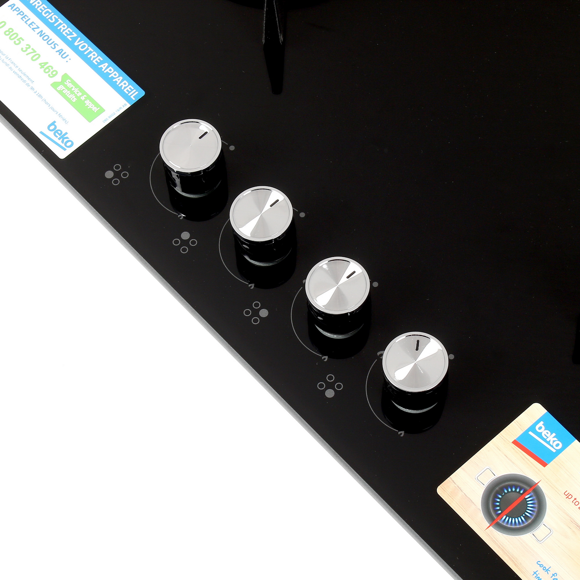 8169355 Газовая варочная поверхность Beko HING642202SB STDN-0064297 - Вид №2