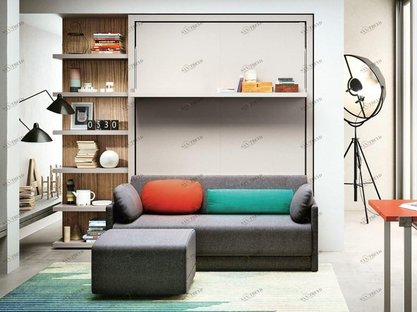 CLEI Диван-трансформер в 2-х местной ткани Oslo sun-id-1388150