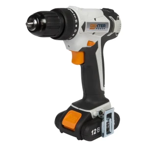 Шуруповерт Dexter,  Li-ion 12 В, 1,3 Ач