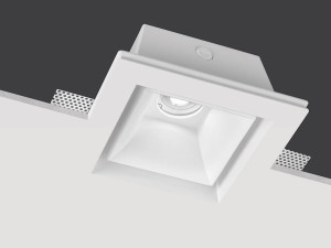 Квадратный светодиодный встраиваемый прожектор в AirCoral®