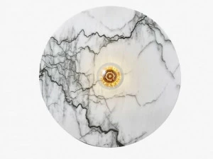 RADAR INTERIOR Бра из мрамора ручной работы Jupiter & venus