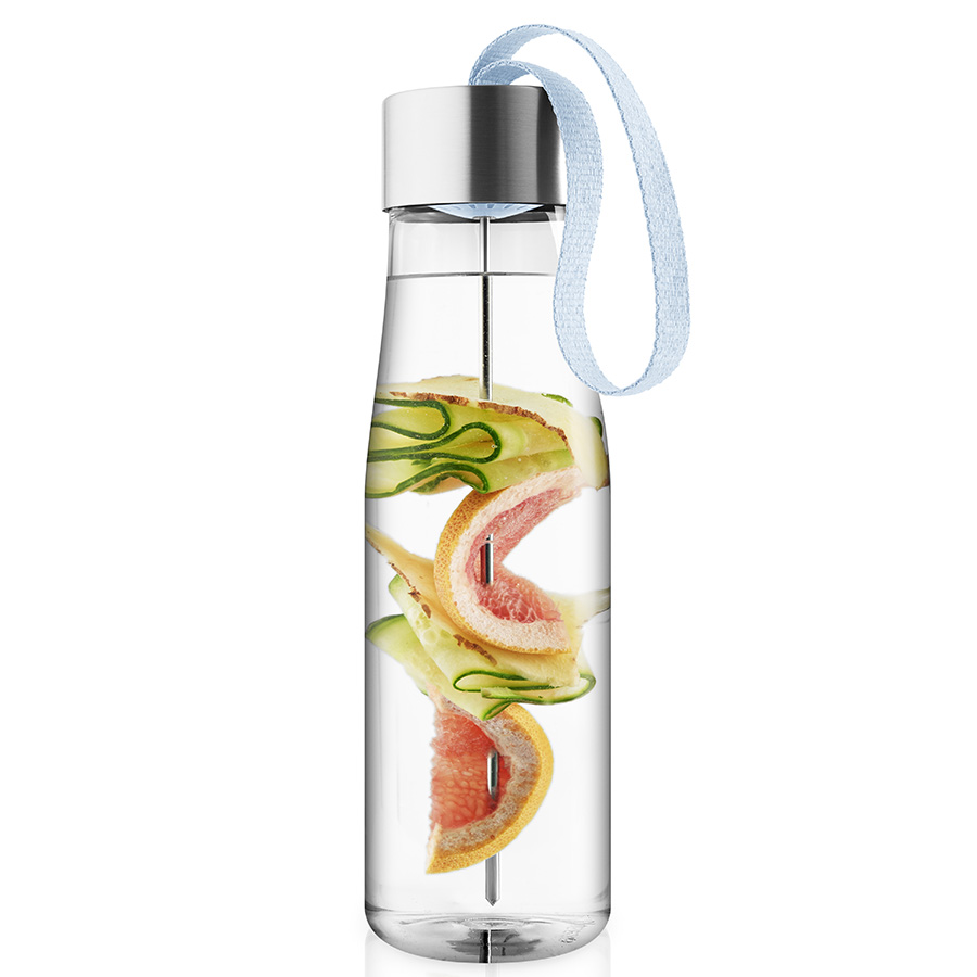 567499_ES Бутылка для воды myflavour 750 мл голубая Eva Solo  - Вид №4